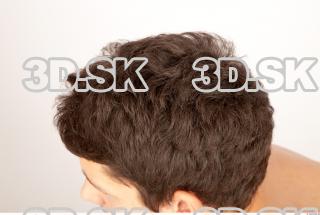 Hair texture of Demeter 0007